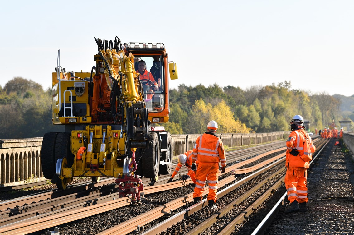 Brighton Mainline Upgrade Ouse Valley Oct 10  (28)