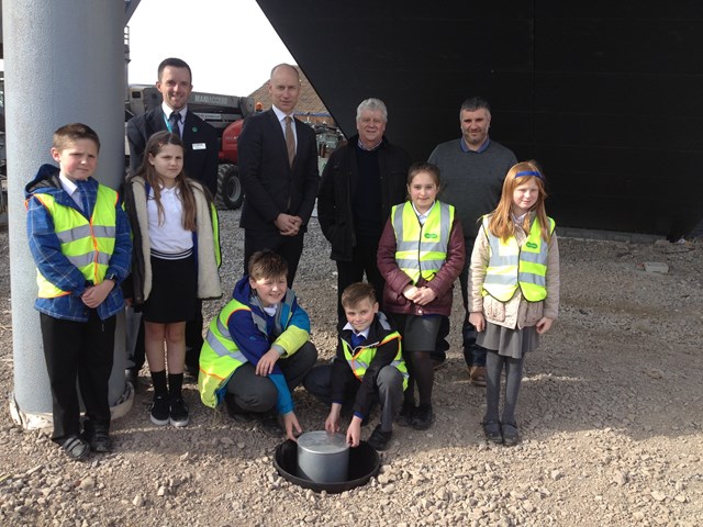 Port Talbot Parkway time capsule