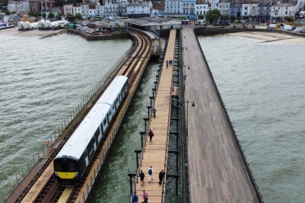 Railway line between Ryde Pier Head and Ryde Esplanade reopens