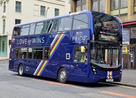 Glasgow Pride Bus-3