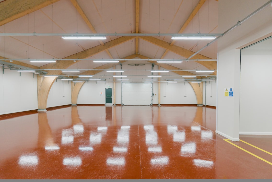 Barnetby MDU internal stores area