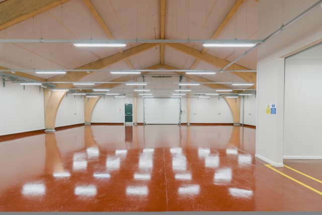 Barnetby MDU internal stores area: Barnetby MDU internal stores area