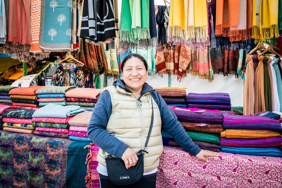 Sonam Shawo - trader at Chapel Market