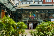 London Transport Museum on Covent Garden Piazza © London Transport Museum: London Transport Museum on Covent Garden Piazza © London Transport Museum