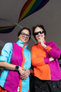 Image - Raga and Nicola from Older Queer Voices: Image - Raga and Nicola from Older Queer Voices