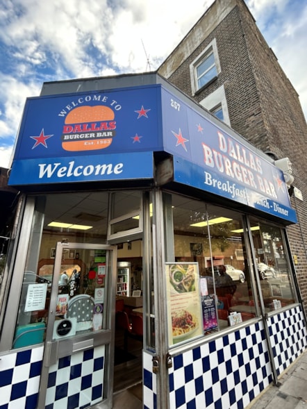 Dallas Burger Shopfront Transformation