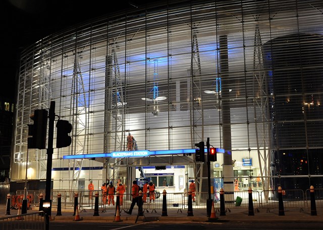 Blackfriars North Entrance