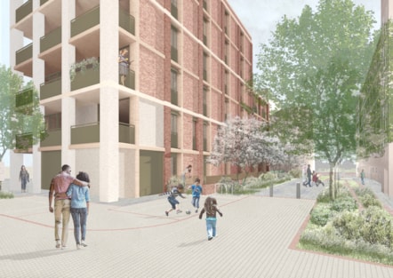 Wimbourne Street CGI