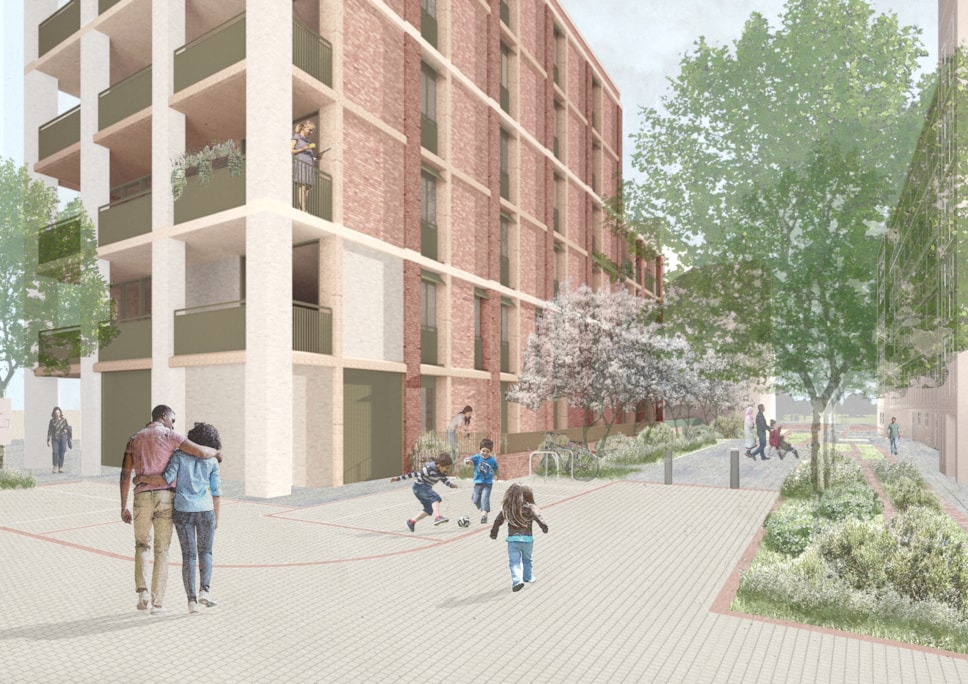 Wimbourne Street CGI