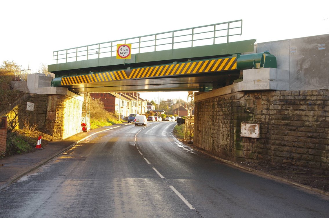 Doncaster Road bridge, Crofton, Wakefield