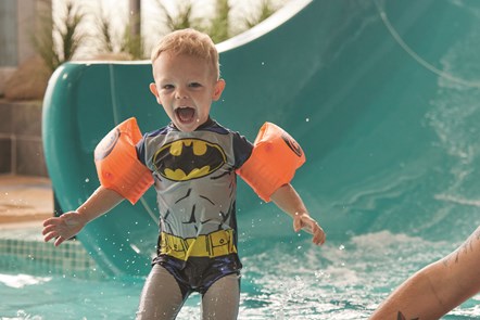 Waterslide at Seashore