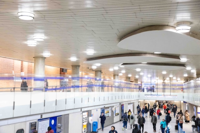 KingsCrossStP ticket hall area - Luca MarinoTransport for London