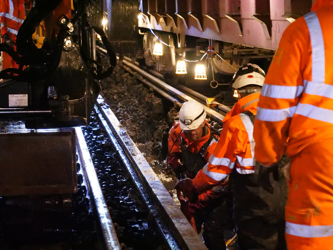 Kent rail passengers to get reliability boost thanks to Sevenoaks tunnel upgrade: P1004552-2