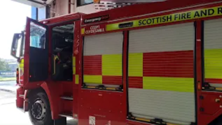 Firework Safety message from Scottish Fire & Rescue Service