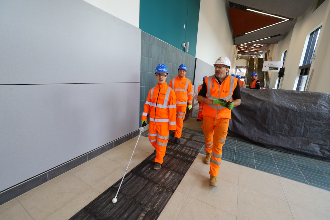 Jack Thompson at Darlington 2 (LNER/Network Rail)