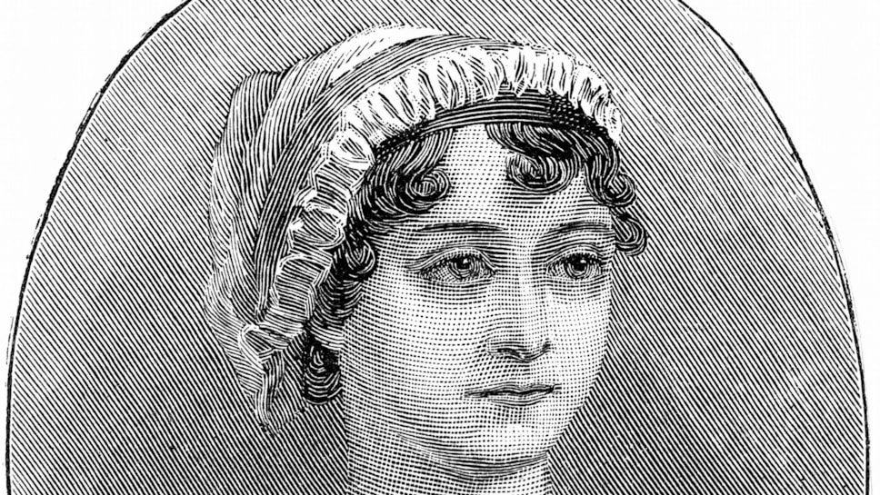portrait of jane austen credit Free images
