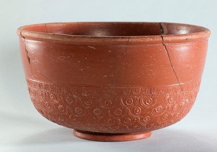 CCM Samian ware bowl 044