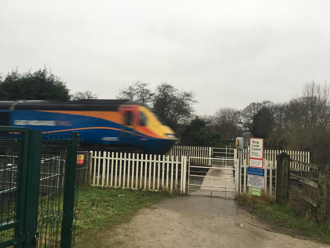 Network Rail revise proposals to improve safety following public consultation: Nature Reserve level crossing, Attenborough-2