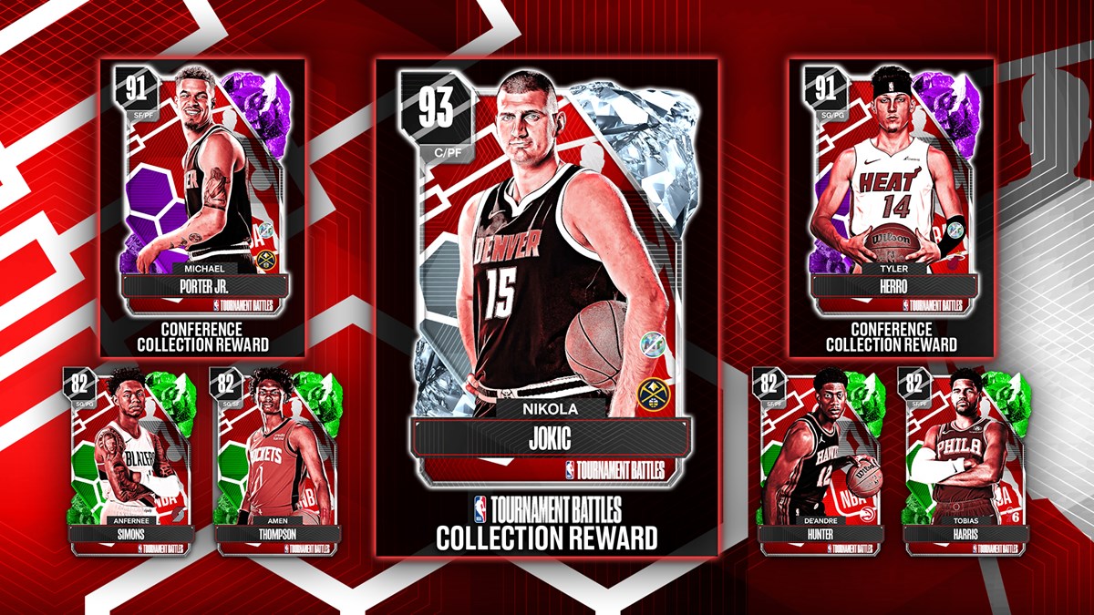 NBA 2K24 In-Season Tournament MyTEAM