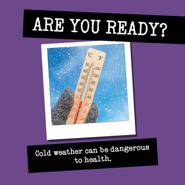 Ready for Anything - cold weather