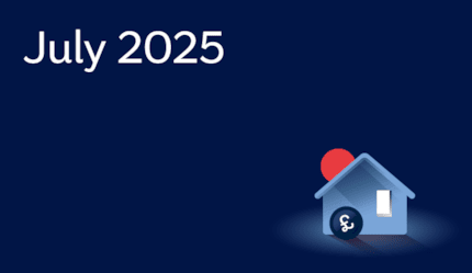 Annual house price growth edges higher in July: July