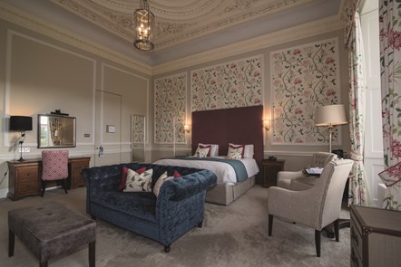 Holme Lacy House Bedroom Historic Suite