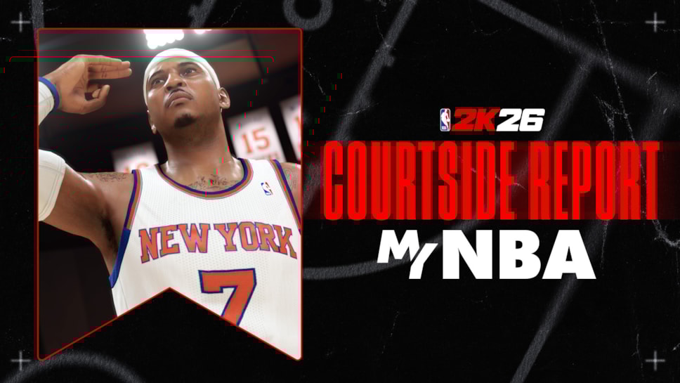 NBA 2K26 MyNBA Newsroom Header