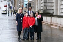 Minister calls for more fair trade school uniforms: Fair Trade School Uniform