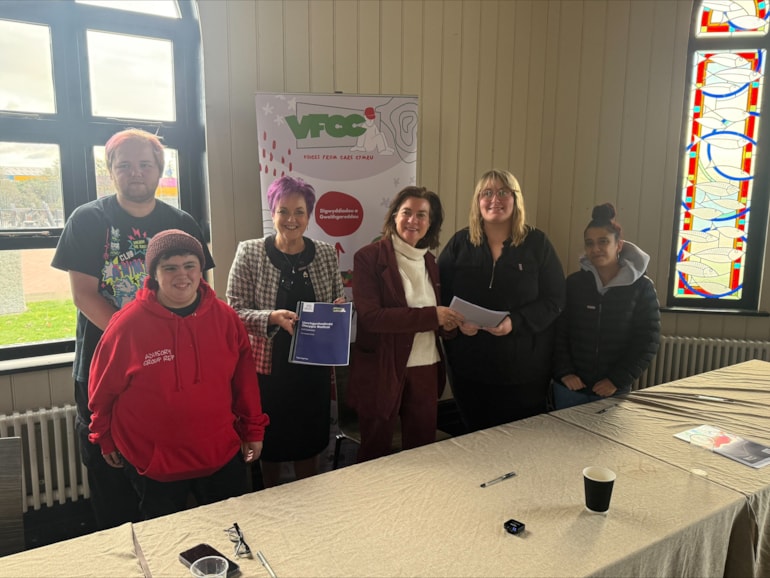 Welsh language vital for care experienced children and young people