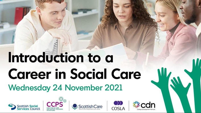 career in social care (image)