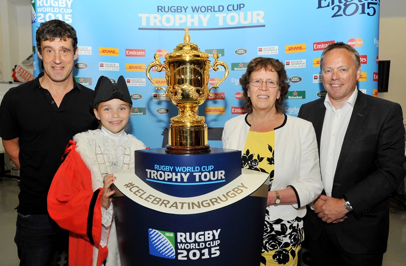 Young rugby fans book a date with the Webb Ellis Cup at Leeds Central Library: dsc_8280.jpg