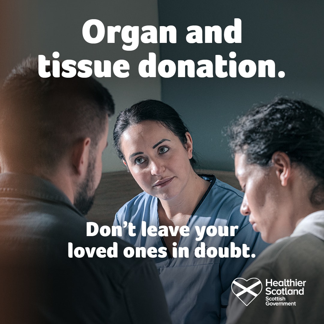 Social Static 3 -  1080x1080 - Organ and tissue donation