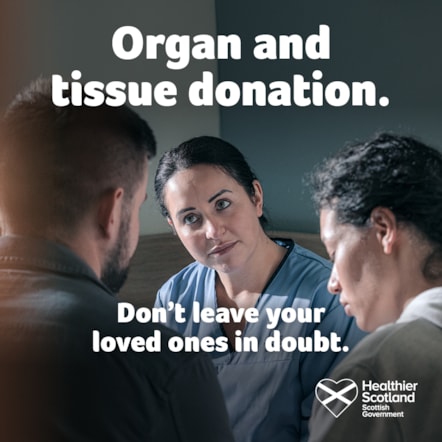 Social Static 3 -  1080x1080 - Organ and tissue donation