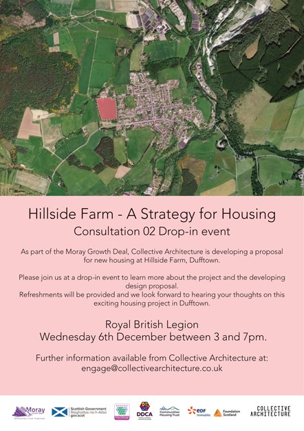 Dufftown consultation event December 2023