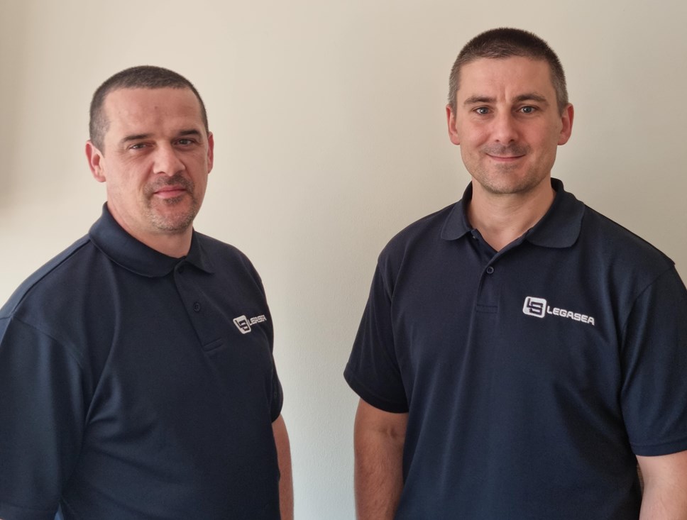 Lewis Sim & Ray Milne
