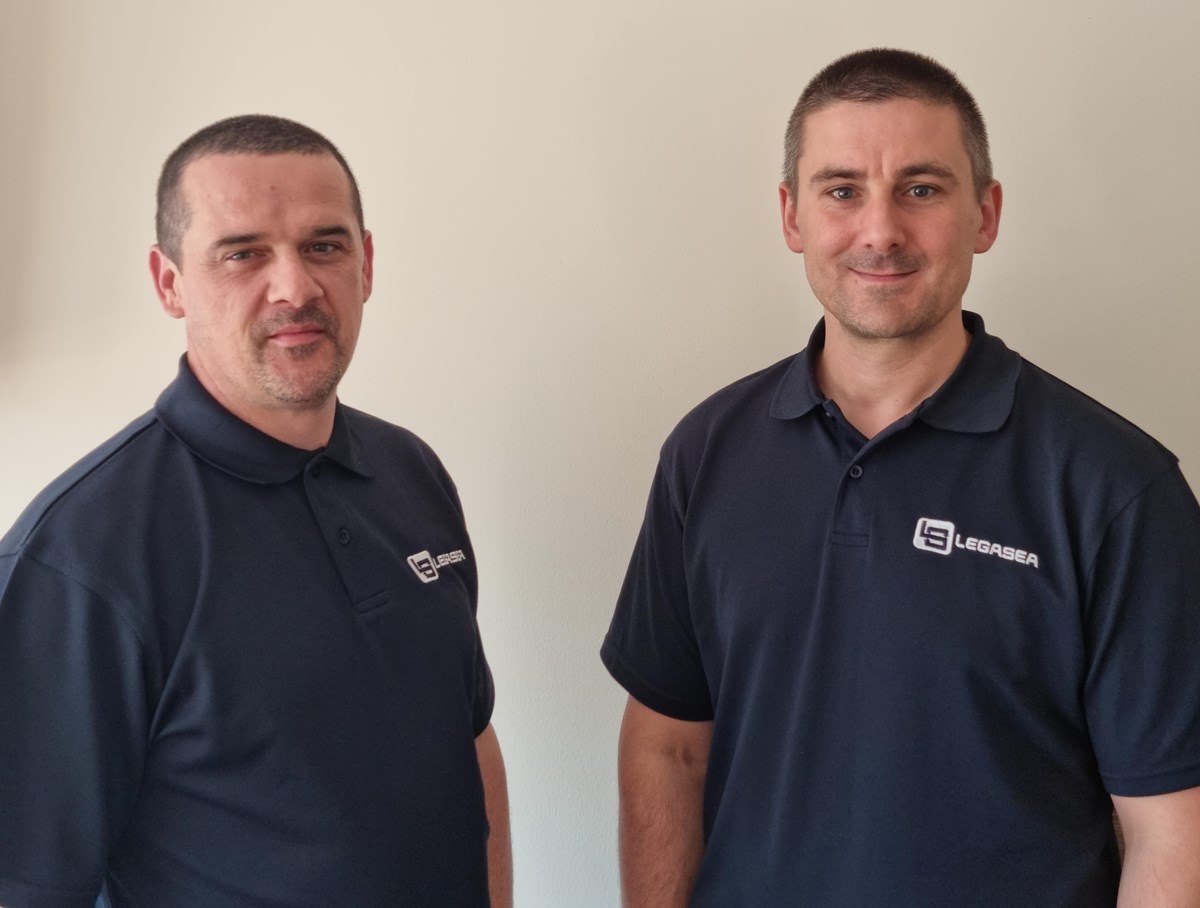 Lewis Sim & Ray Milne