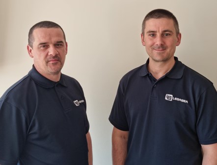 Lewis Sim & Ray Milne