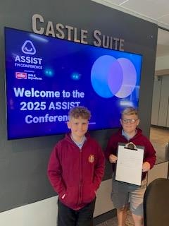 Alfie and Jack from Catrine Primary