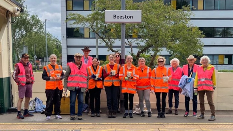 Partnership work delivers further improvements at Beeston station