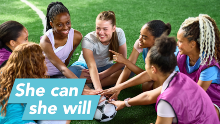 Campaign Banner - Women and Girls in Sport Week 2026
