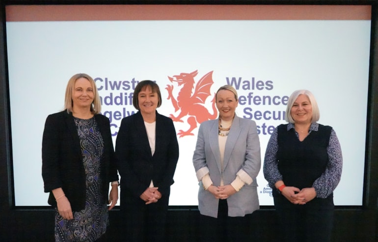 New group to bring together organisations in Wales’ growing defence sector