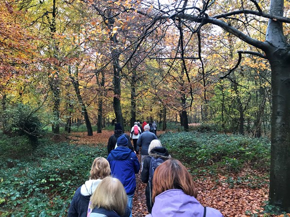 TfL Press Release - TfL awards funding to 60 community groups to encourage Londoners from all backgrounds to walk and cycle: TfL Image - Bereavement Walks