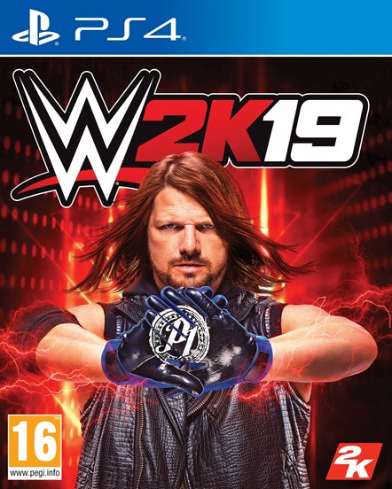 WWE2K19 SE PS4 FOB (PEGI)