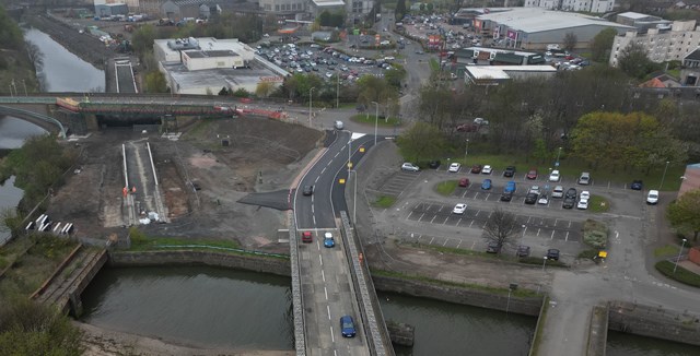 Planning permission secured for Leven station: 10 Jan Leven station site aerial 1