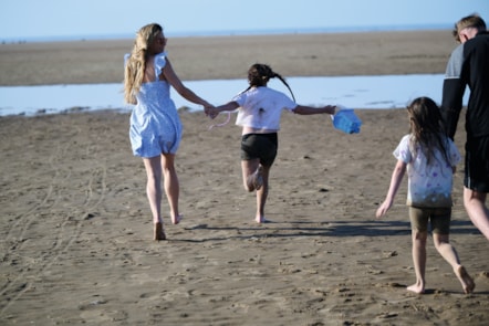 Beach fun at Presthaven