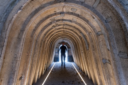 Air raid shelter at the National Museum of Flight following conservation. Photo (c) Andy Catlin. (4)