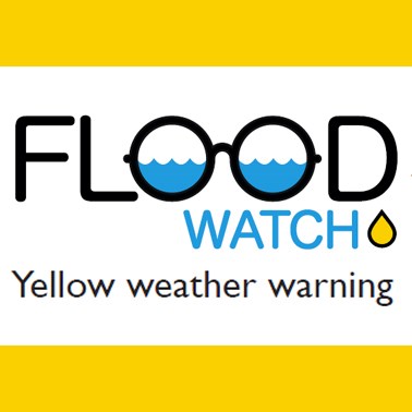 Flood watch Yellow