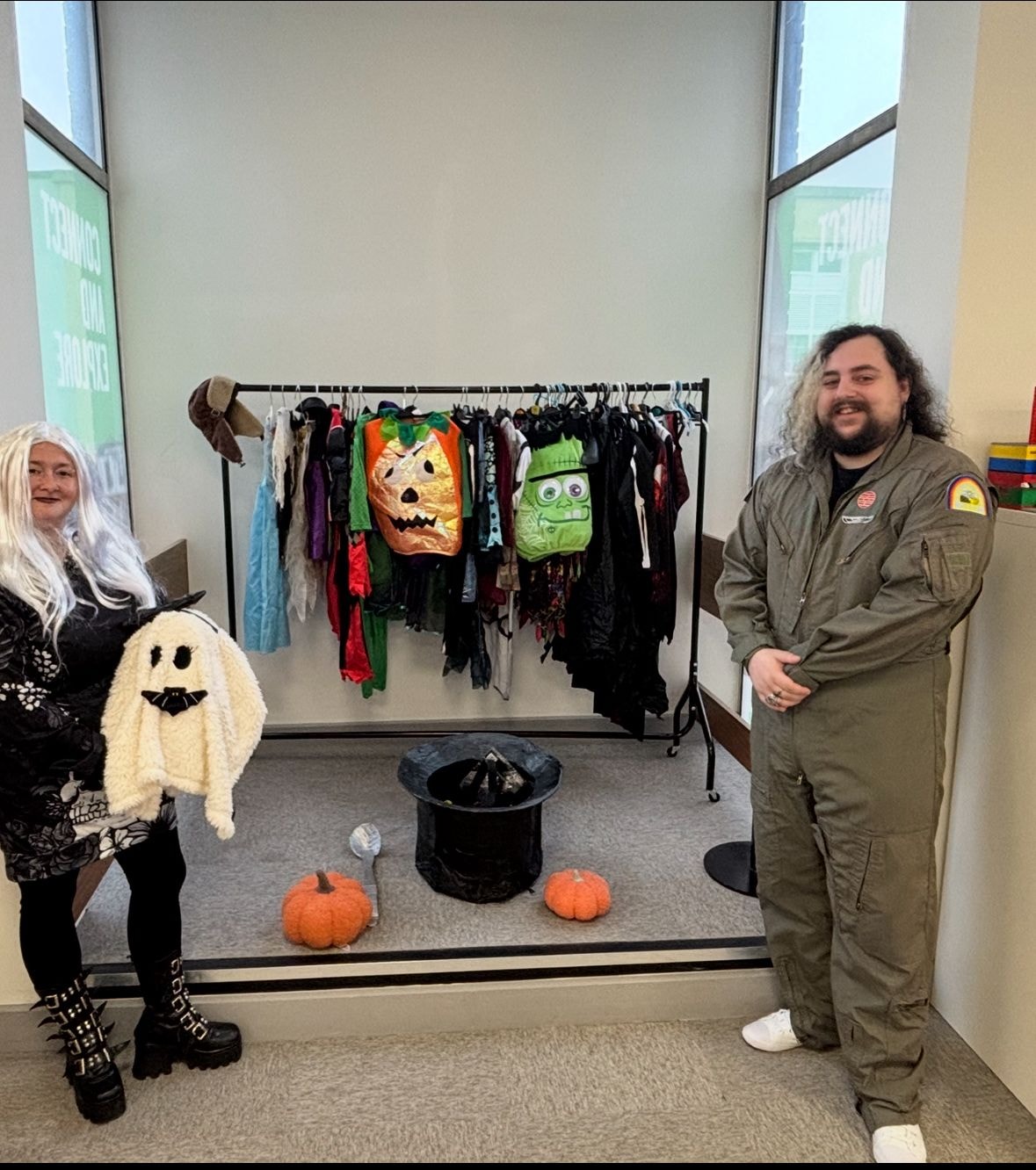 Free Halloween costume swap at Brierley Hill Library
