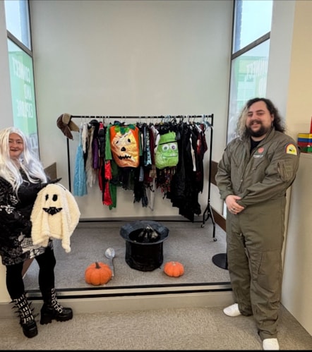 Free Halloween costume swap at Brierley Hill Library