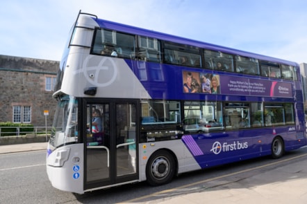 First Bus - Mother's Day Aberdeen bus 1